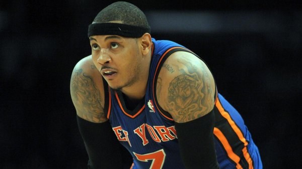 点点赢 有意思了，安东尼将乔丹和詹姆斯排除在历史最佳首发五人之外