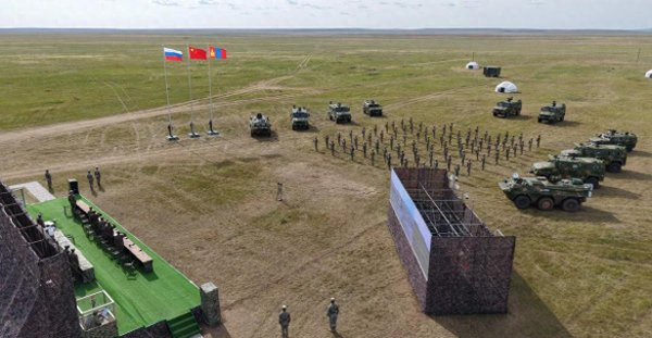 广盛网  中俄蒙在边境作出大动作! 没给想捣鬼的域外势力, 一点作妖的机会